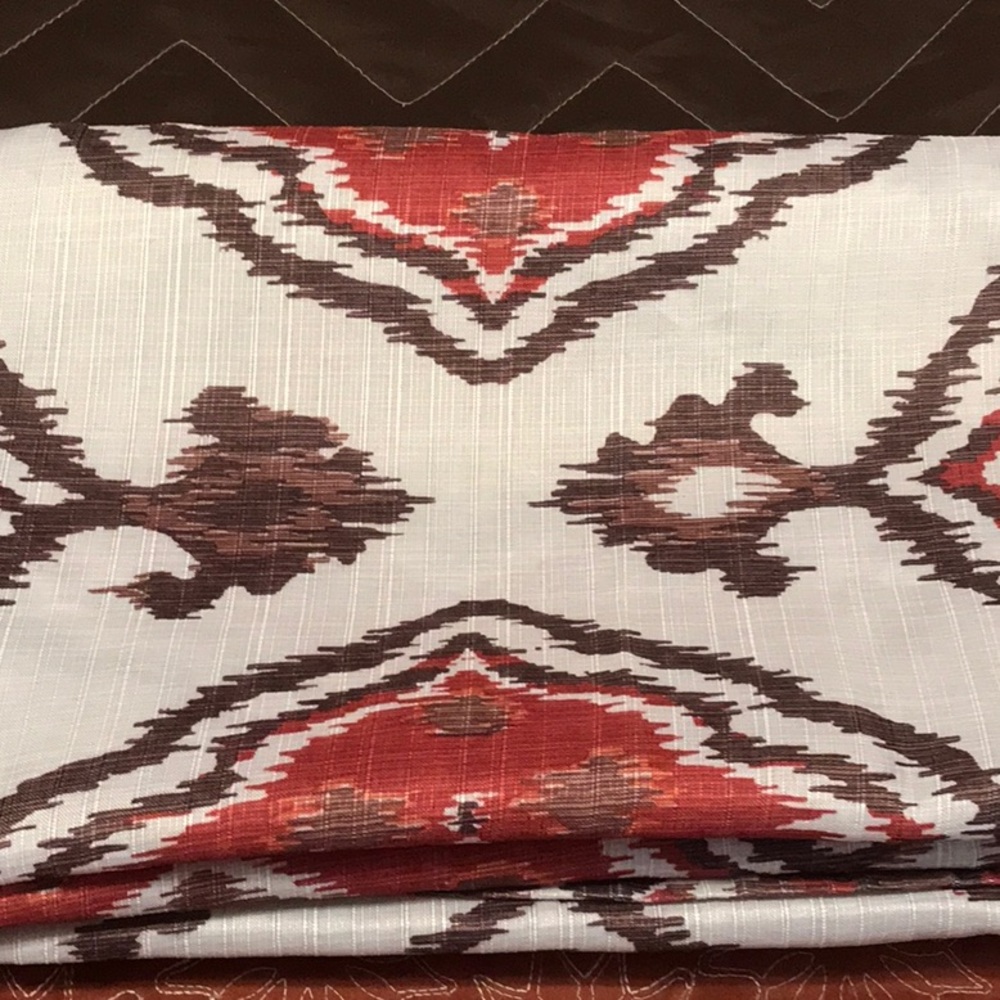 Fabric Shower Curtain